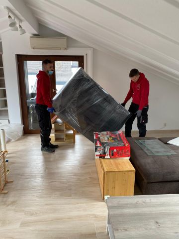 Einlagerung nach Brandschaden in Karlsruhe