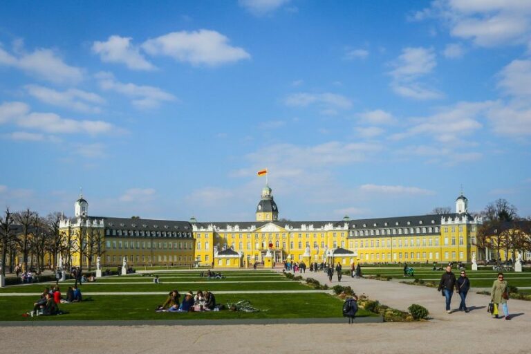 Sehenswürdigkeiten in Karlsruhe