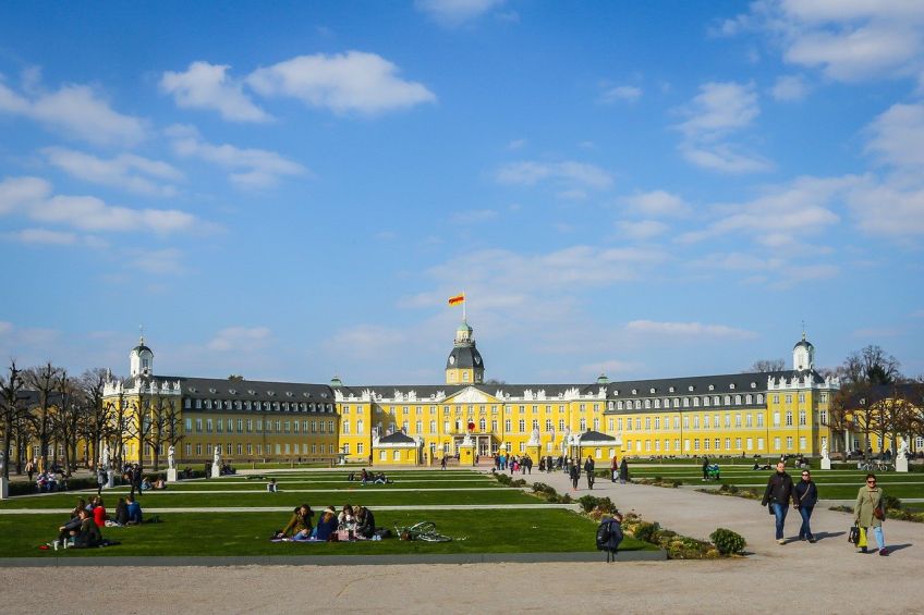 Sehenswürdigkeiten in Karlsruhe
